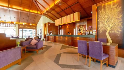 Horizon Karon Beach Resort & Spa — recepcion & lobby