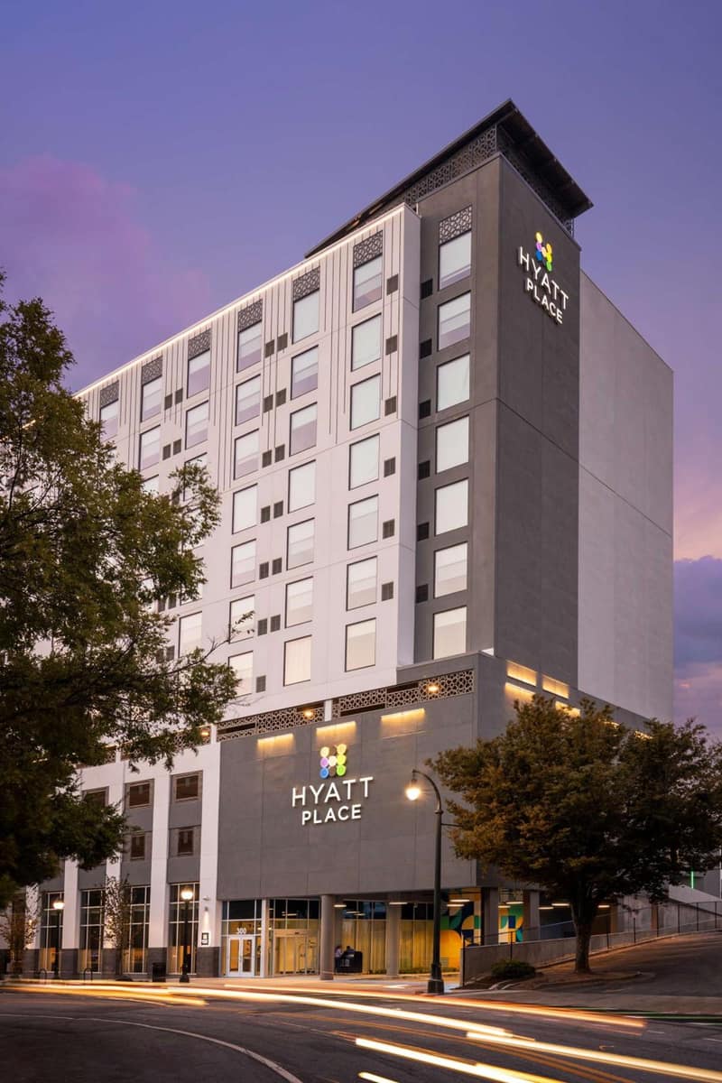 Hyatt Place Atlanta Centennial Park — building
