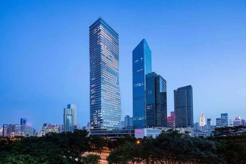 Crowne Plaza Shenzhen Nanshan by IHG — building