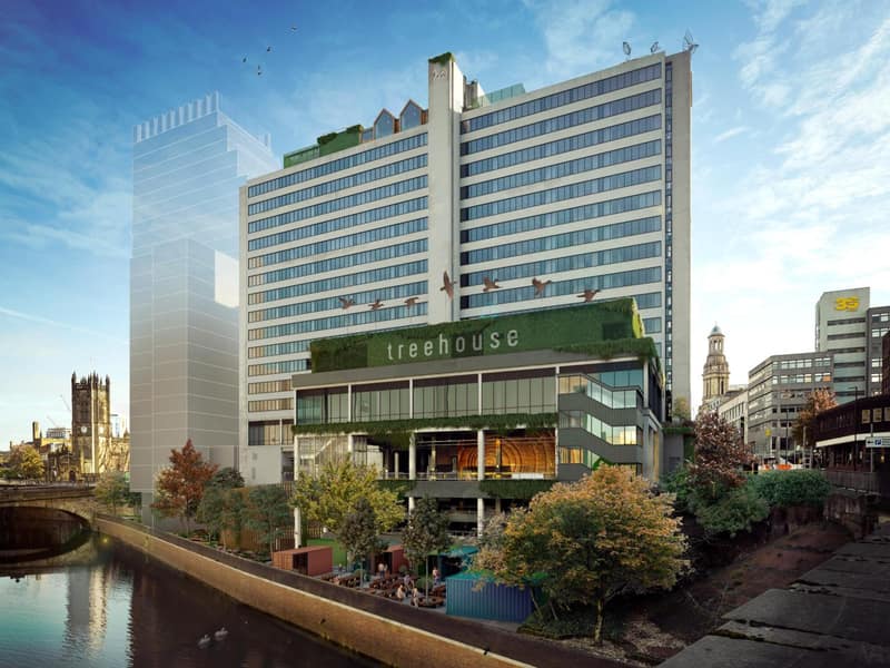 Treehouse Hotel Manchester — building