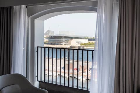 Admiral Hotel Copenhagen — balance & terrace