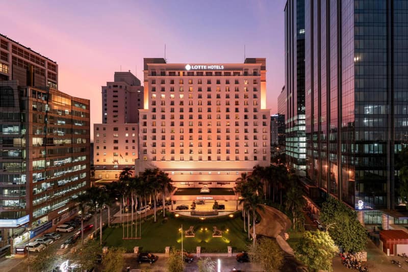 Lotte Hotel Saigon, Ho Chi Minh City