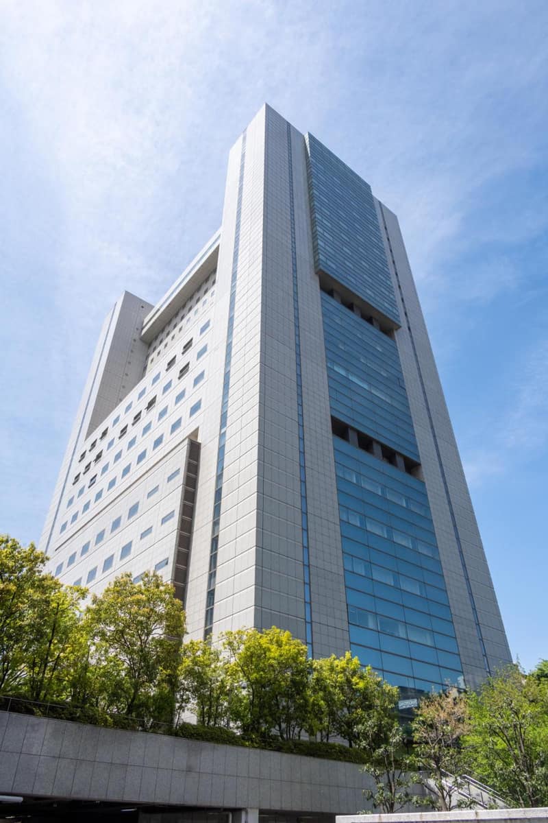 Toshi Center Hotel — building
