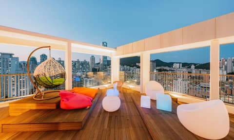 Archieve 4H hotel Busan — roof