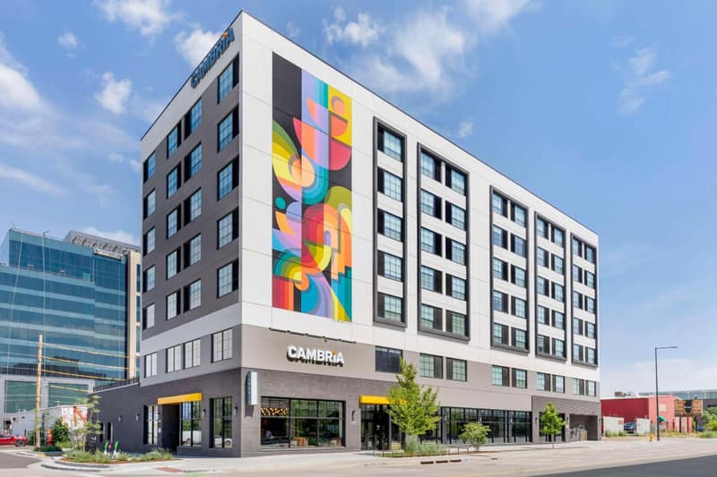 Cambria Hotel Denver Downtown RiNo — building