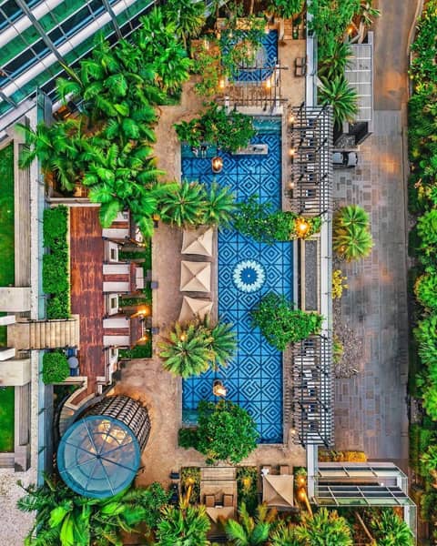 Four Seasons Hotel Jakarta — recepcion & lobby