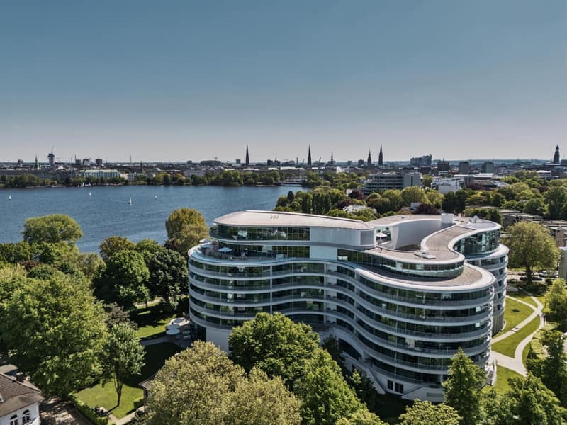 The Fontenay Hamburg — building