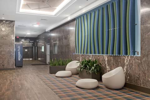 Hilton Garden Inn New Orleans French Quarter/CBD — recepcion & lobby