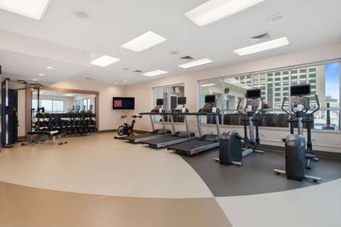 Hilton Garden Inn New Orleans French Quarter/CBD — activities & amenities