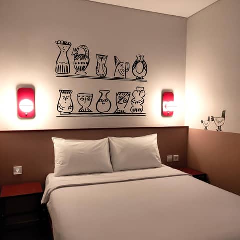 Kotta GO Yogyakarta — hotel room
