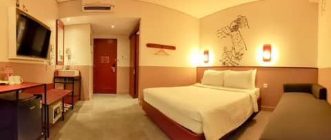 Kotta GO Yogyakarta — hotel room