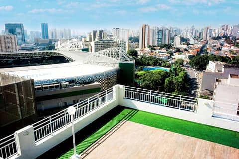 Plaza Inn American Loft - Barra Funda — roof