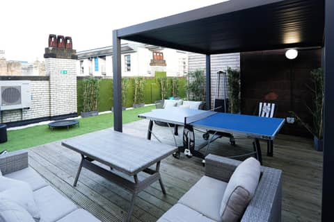 Revolver Glasgow — balance & terrace