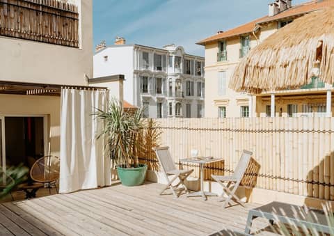 Palm Boutique Hôtel Nice — balance & terrace
