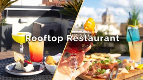 The Hive Hotel — roof