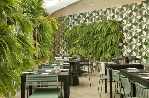 Yoo2 Rio de Janeiro Tapestry Collection by Hilton — dining