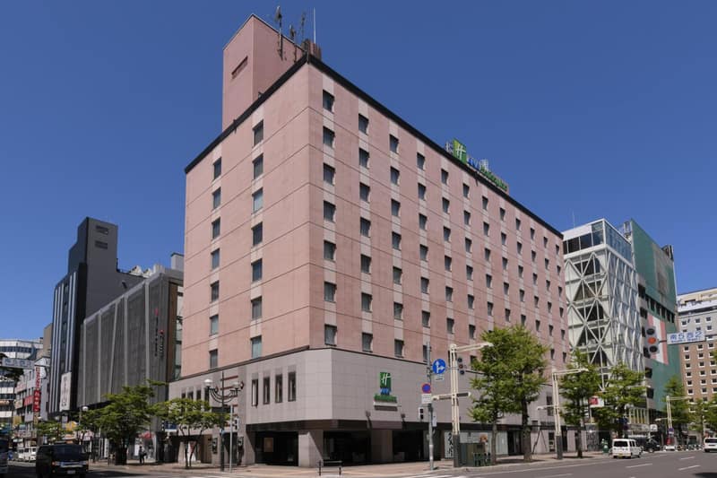 ANA Holiday Inn Sapporo Susukino by IHG — building