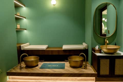 Ascott Jakarta — bathroom