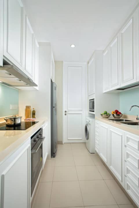 Ascott Jakarta — kitchen