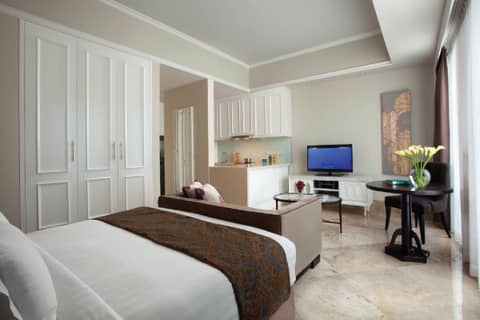 Ascott Jakarta — hotel room