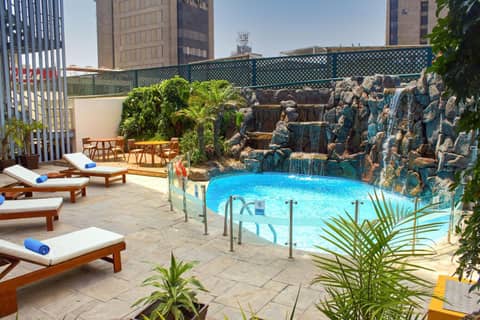 Hotel Estelar Miraflores — recepcion & lobby