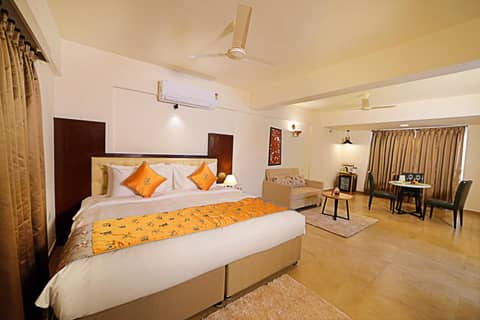 The Altruist Whitefield Hotel — hotel room