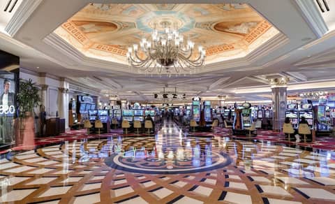 The Venetian Prestige Club Lounge — other