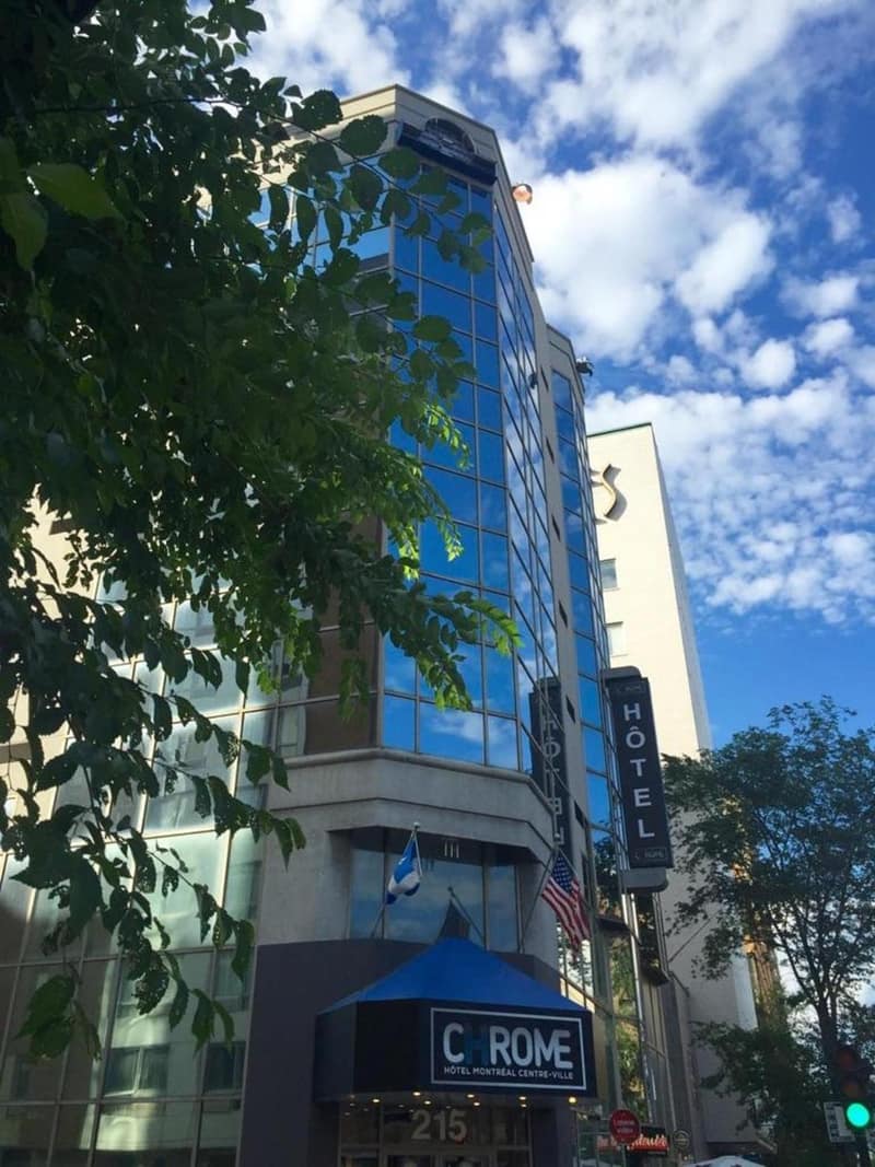 Hotel Chrome Montreal Centre-Ville, Montreal