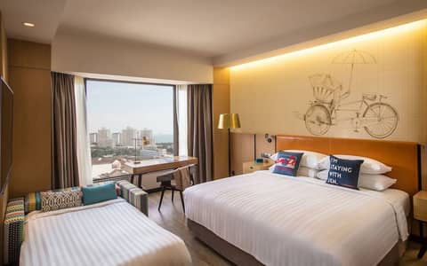 JEN Penang Georgetown by Shangri-La — hotel room