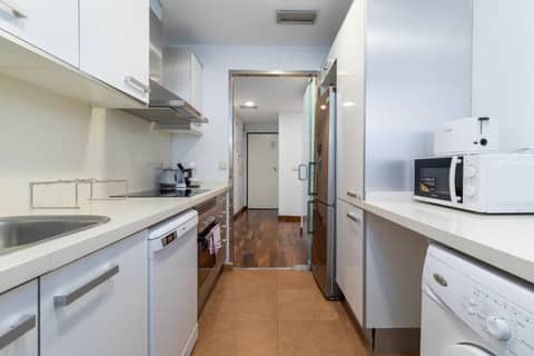 Baron Suites — kitchen