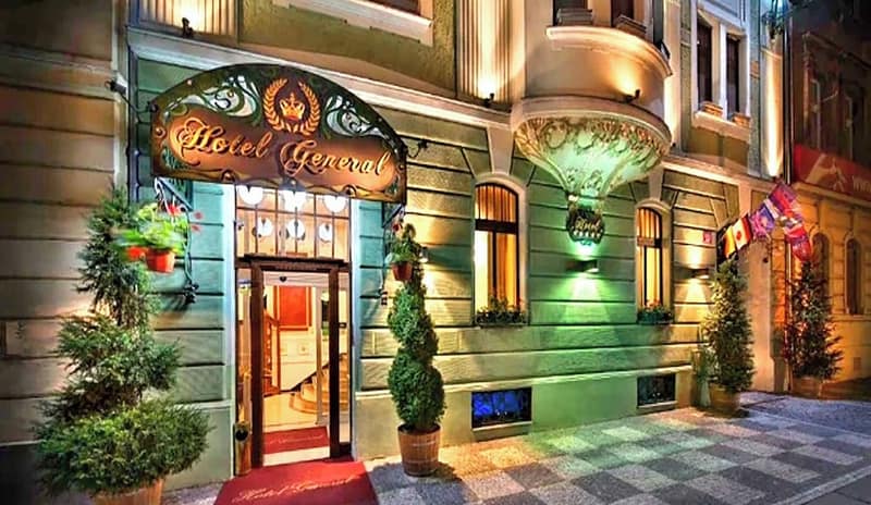 Hotel General Old Town Prague — photo 1