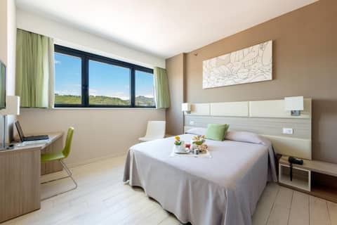 Hotel Cristina — hotel room