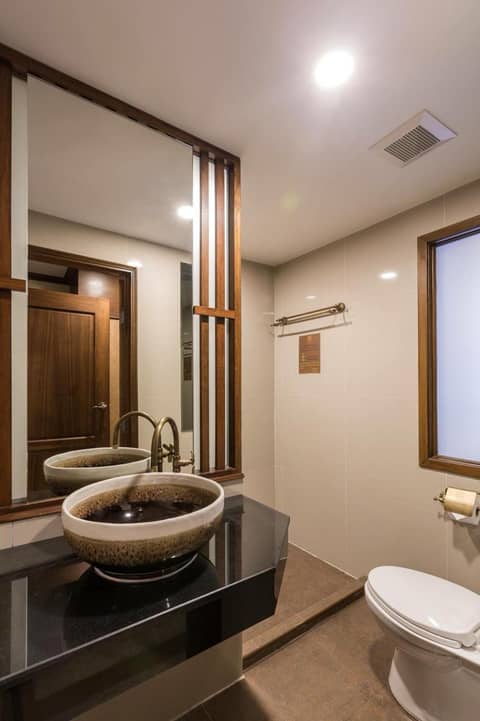 Wannamas Chiangmai Boutique House — bathroom
