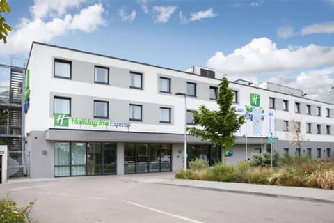 Holiday Inn Express Munich - Olympiapark by IHG — photo 4