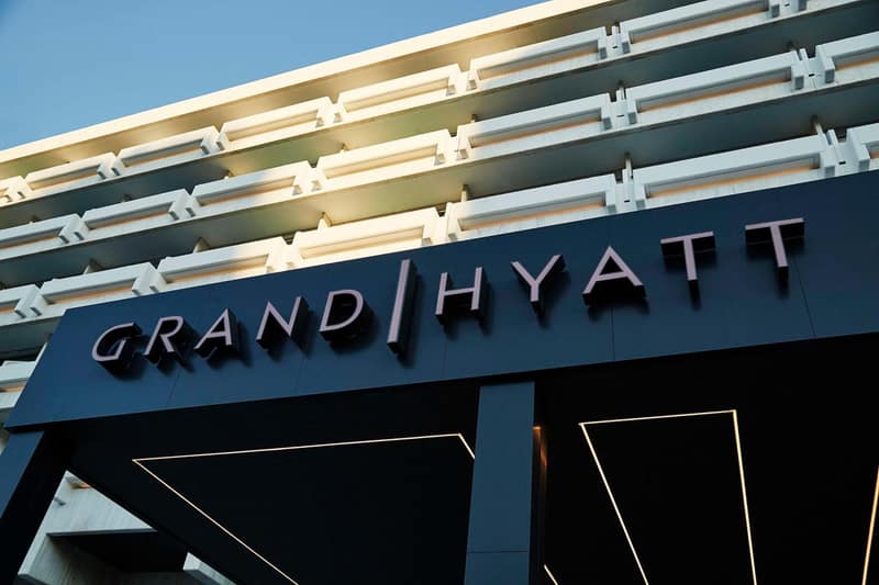 Grand Hyatt Athens — building