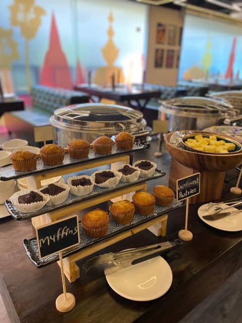 Citadines Sukhumvit 11 Bangkok — dining