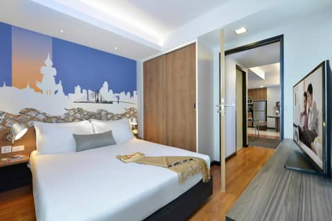 Citadines Sukhumvit 11 Bangkok — hotel room