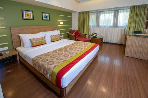 Hotel Bawa Suites Bandra — hotel room