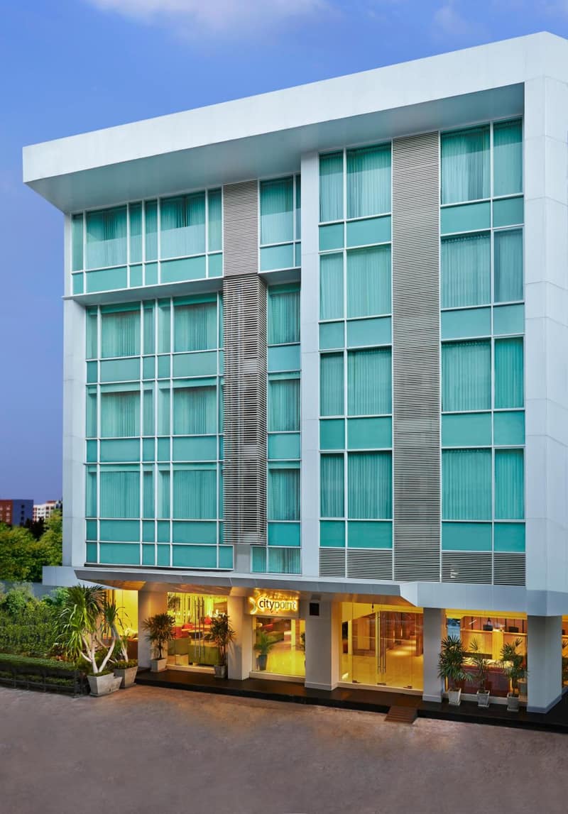 Citypoint Hotel — building