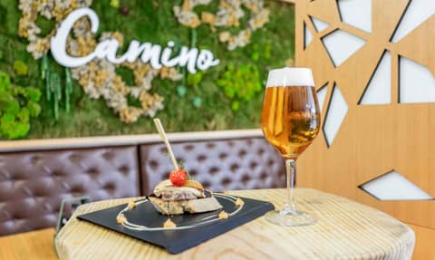 Checkin Camino de Granada — dining