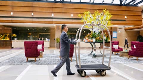 Kempinski Hotel Beijing Yansha Center — photo 5