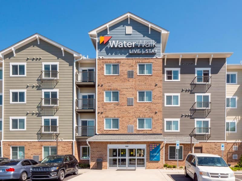 WaterWalk Extended Stay by Wyndham Charlotte - Arrowood — building