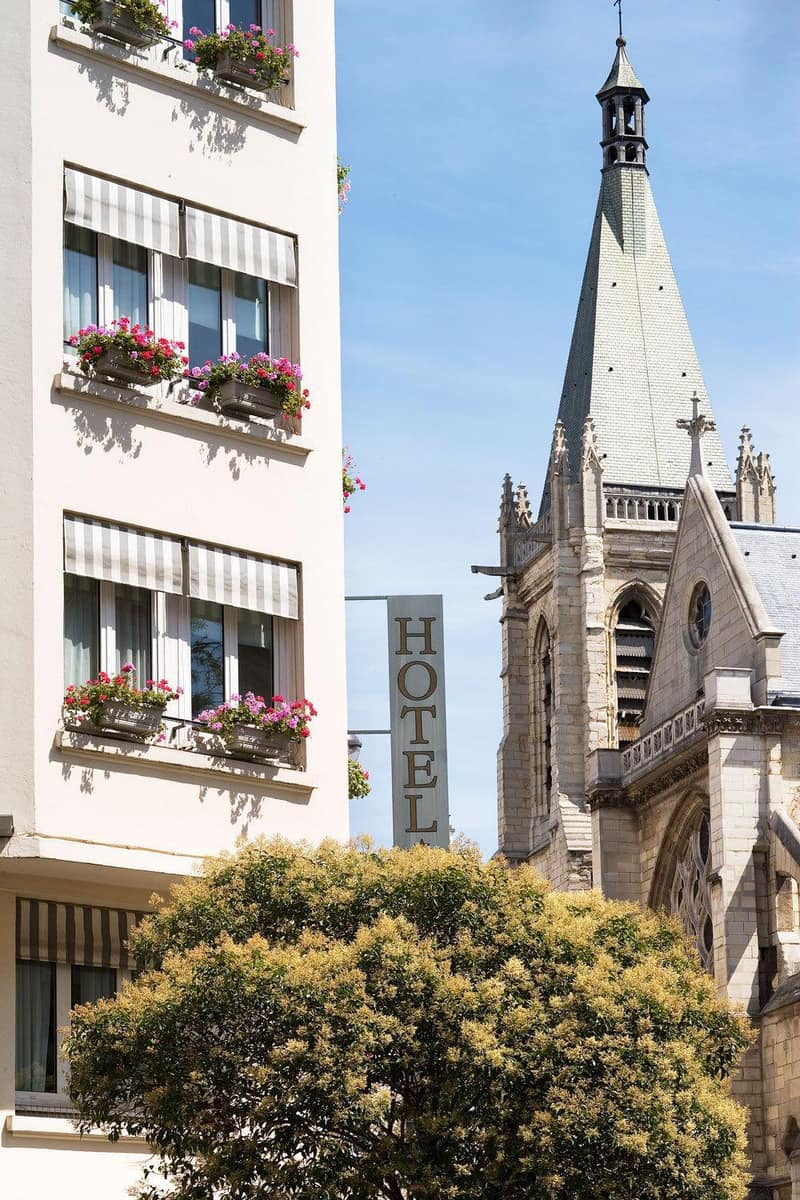 Hôtel Parc Saint-Séverin - Esprit de France — building