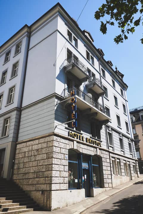 Hotel Bristol Zurich — photo 5