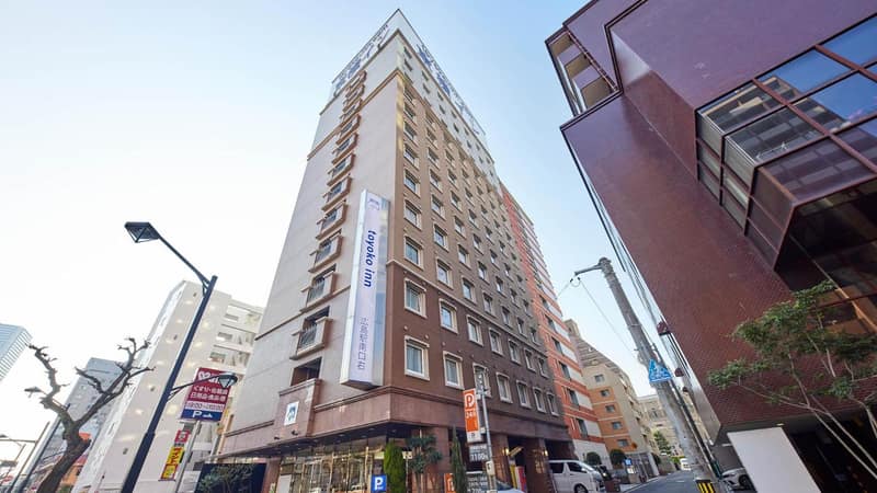 Toyoko Inn Hiroshima-eki Minami-guchi Migi — building