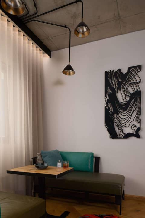 QT Melbourne — lounge