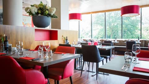 Bastion Hotel Amsterdam Amstel — dining