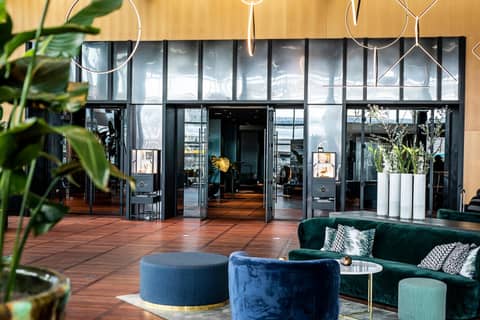 Clarion Hotel Copenhagen Airport — recepcion & lobby