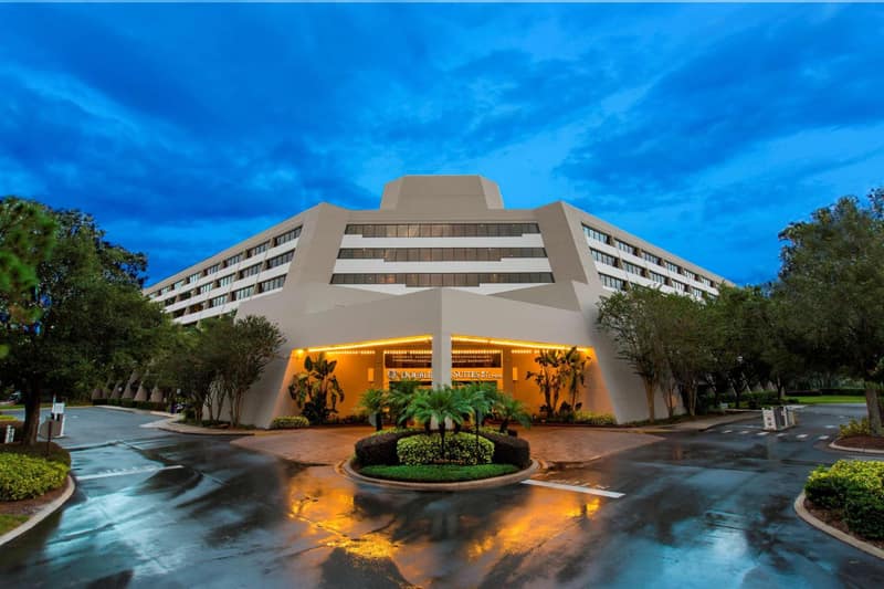 DoubleTree Suites by Hilton Orlando at Disney Springs — building