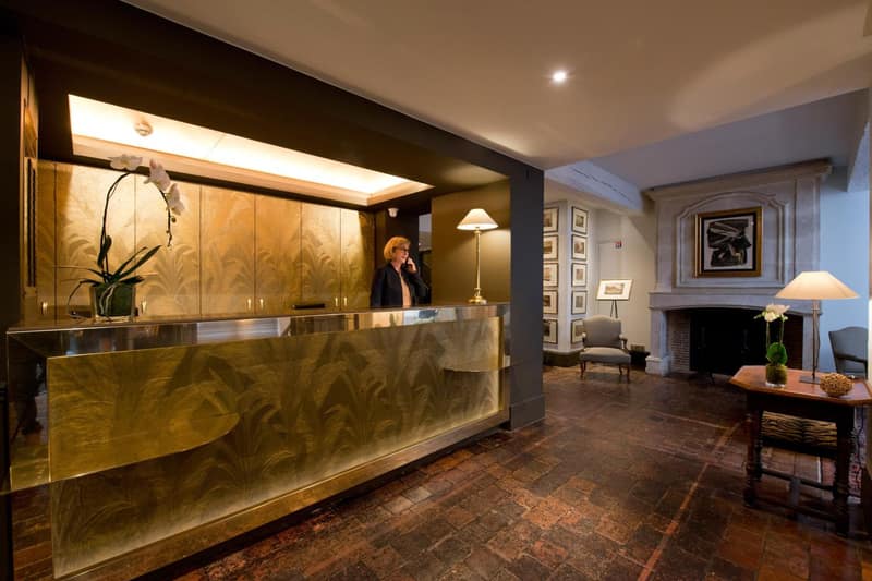 Hôtel Henri IV Rive Gauche — recepcion & lobby